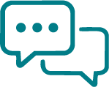 Icon für Kommunikation
