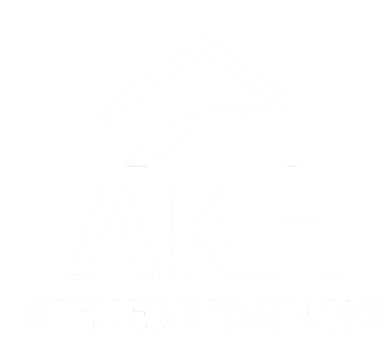 Logo AKH Steuerberatung weiß