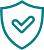 Icon für Zuverlässigkeit