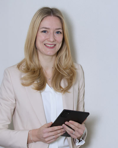 Portrait von Steuerberaterin Anna Katharina Hausi
